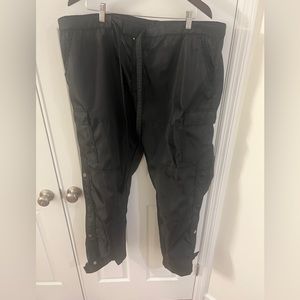 MNML Nylon Button Pants